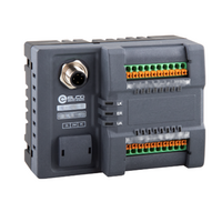 ELCO IO-LINK SENSOR HUB, CLASS-A MODULE FOR DIN-RAIL MOUNT,  16 DO, NPN, M12 A-CODE SUPPLY INTERFACE,